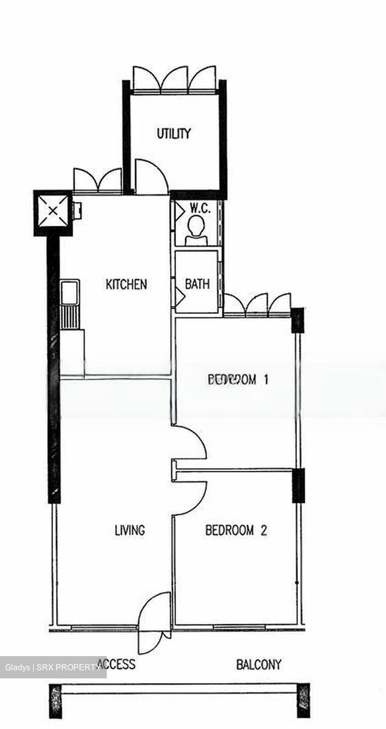Blk 9 Holland Avenue (Queenstown), HDB 3 Rooms #502527391